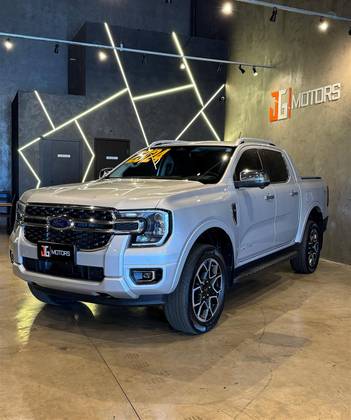 FORD RANGER 3.0 V6 TURBO DIESEL CD LIMITED 4X4 AUTOMÁTICO